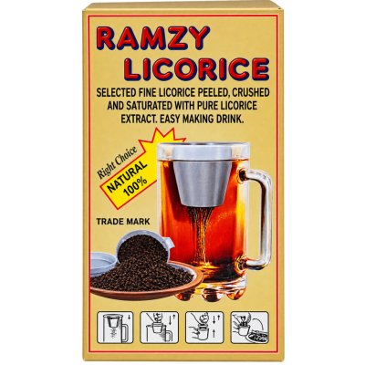 Ramzy Licorice Přírodní lékořice 200 g – Hledejceny.cz