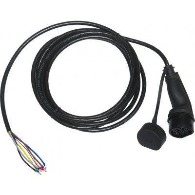 Ratio Electric l Typ 2 otevřený konec 10 metrů 11 kW 3 fáze 16 A | Zboží Auto