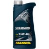 Motorový olej Mannol Standard 15W-40 1 l