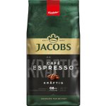 Jacobs Cafe Espresso Strong zrnková 1 kg – Hledejceny.cz