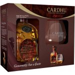 Cardhu 12y 40% 0,7 l (dárkové balení 1 sklenice)