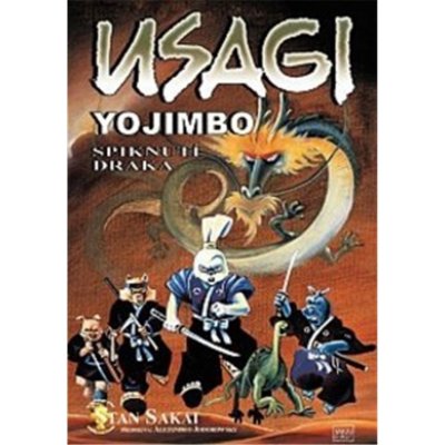 Usagi Yojimbo - Spiknutí draka - Stan Sakai – Zboží Mobilmania
