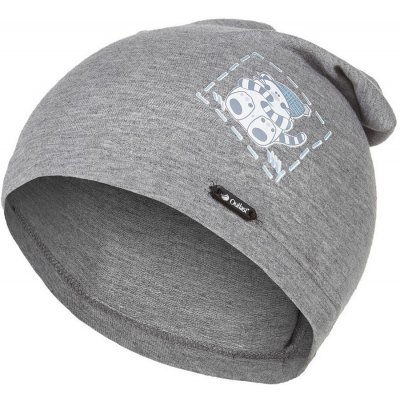 Little Angel čepice smyk dlouhá Outlast šedý melír – Zboží Dáma