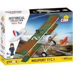Cobi 2997 Great War Nieuport 17 C.1, 1:32, 277 k, 1 f – Sleviste.cz