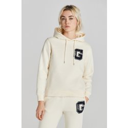 Gant mikina REG G HOODIE bílá