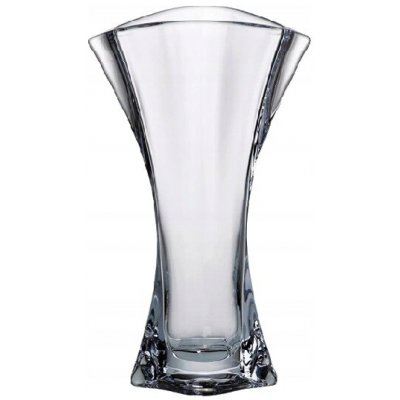 BOHEMIA ORBIT Váza 24,5 cm křišťál dárek – Hledejceny.cz