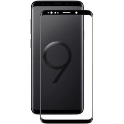 Screen Glass Samsung G965 Galaxy S9+ 5D Full Glue zaoblené černé 1021012