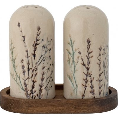 Bloomingville Sada na sůl a pepř BEA V.11 cm SET 3 ks – Zboží Dáma