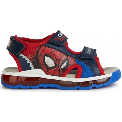 Geox J Android Boy J450QB 014CE C0735 Navy/Red