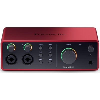 Focusrite Scarlett 4i4 4th Gen – Zboží Mobilmania