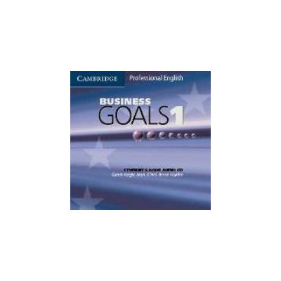 Business Goals Level 1 Audio CD – Zbozi.Blesk.cz