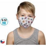 Dama Trade respirátor FFP2 vhodný pro děti Psi 1 ks – HobbyKompas.cz