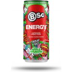 BSC Nutrition Energy drink Jablko Rebarbora 330 ml – Sleviste.cz