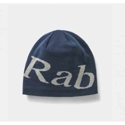 Rab Logo Beanie Tempest Blue/Light Zinc modrá – Hledejceny.cz