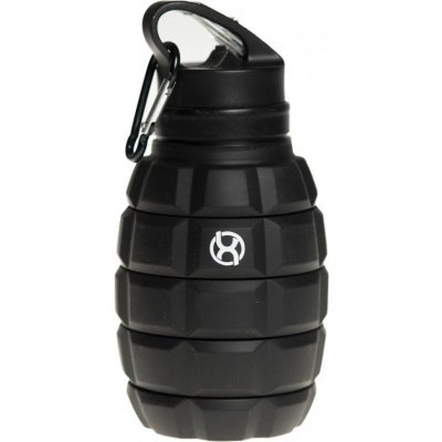 Grenade bottle skládací silikonová lahev 580 ml – Zbozi.Blesk.cz