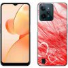 Pouzdro a kryt na mobilní telefon Realme Pouzdro mmCase Gelové Realme C31 - heart