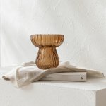 Wikholm Form Skleněná vázička Amber – Hledejceny.cz