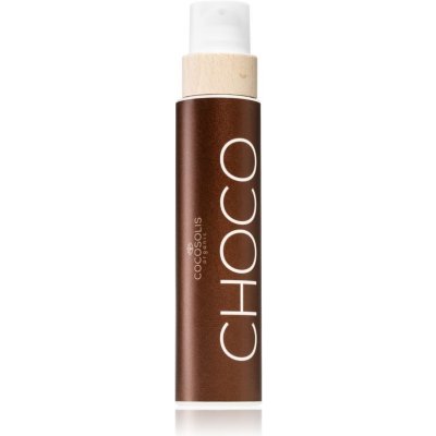 Cocolis Choco pečující tělový olej pro intenzivní opálení 200 ml