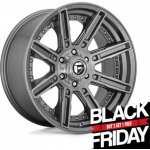 Fuel D710 ROGUE platinum 9x20 5x127 ET1 brushed gunmetal tinted clear – Hledejceny.cz
