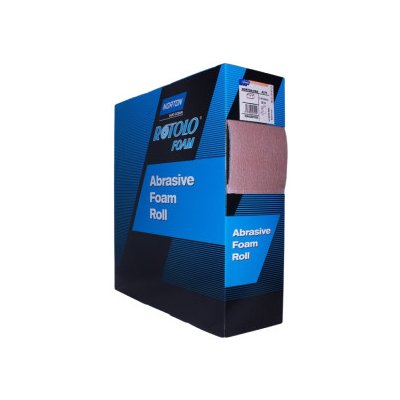 NORTON Rotolo brusivo na molitanu 115mmx25m P800 – Zboží Dáma