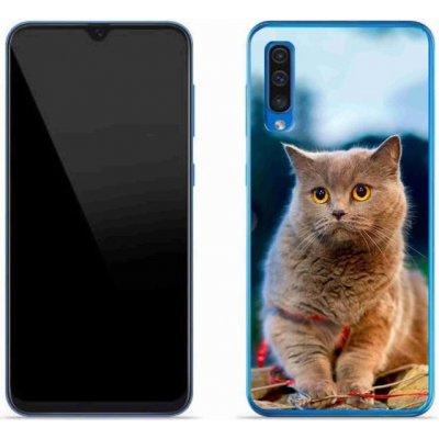 Pouzdro mmCase gelové Samsung Galaxy A50 - britská modrá 2 – Zboží Mobilmania