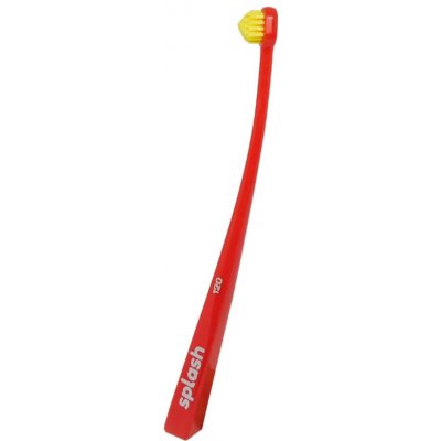 Splash-Brush 120 Červený Ultra soft – Sleviste.cz