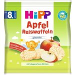 HiPP BIO Jablečné rýžové oplatky 30 g – Zboží Dáma