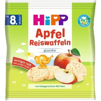HiPP BIO Jablečné rýžové oplatky 30 g