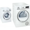 SET Siemens WM16Y891EU + WT47W590