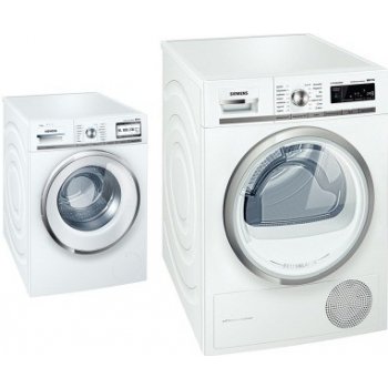 SET Siemens WM16Y891EU + WT47W590