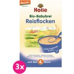 Holle Bio Nemléčná kaše Rýžová 3 x 250 g – Hledejceny.cz