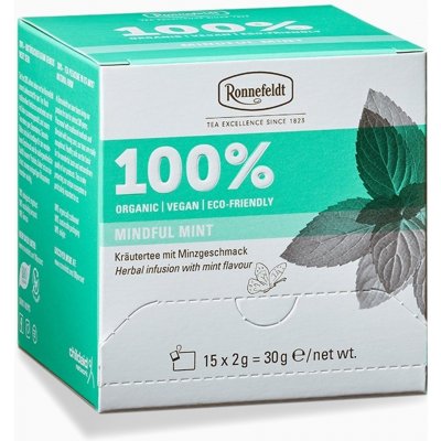 Ronnefeldt 100% Mindful Mint 15 porcí