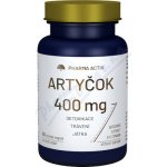 PHARMA ACTIV Artyčok 400mg 90 tobolek – Hledejceny.cz