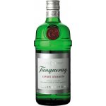 Tanqueray Export Strength London Dry Gin 43,1% 1 l (holá láhev) – Zbozi.Blesk.cz