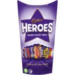 Cadbury Heroes výběr čokoládových tyčinek 290 g – Sleviste.cz