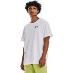 Under Armour UA LOGO EMB HEAVYWEIGHT SS-WHT – Zboží Dáma