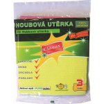 Houbová utěrka CLANAX 3 ks – Zboží Mobilmania