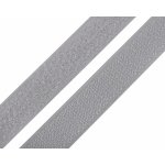 Stoklasa Suchý zip háček + plyš 740843/134 holubí šedá, šířka 2cm (v metráži) – Hledejceny.cz