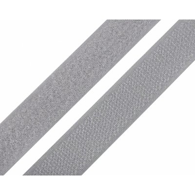 Stoklasa Suchý zip háček + plyš 740843/134 holubí šedá, šířka 2cm (v metráži) – Hledejceny.cz