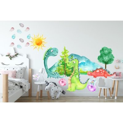 Divio Samolepka dinosaurus 1 rozměry 50x100 cm – Zbozi.Blesk.cz