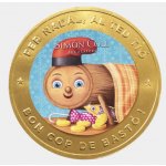 Simon Coll Vánoční medailonek mléčná čokoláda 60 g – Zboží Dáma