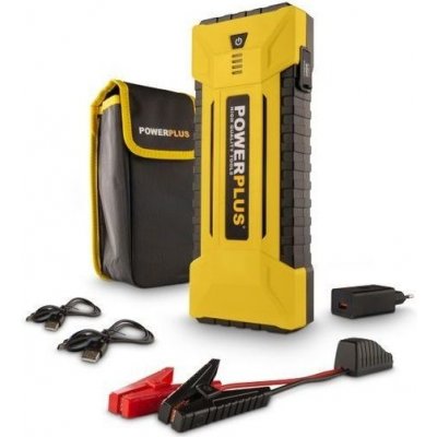 Startovací zdroj PowerPlus JUMP STARTER 3-IN-1 - 12V, 1200A, 16Ah, 0.9kg (POWX4258) – Zbozi.Blesk.cz