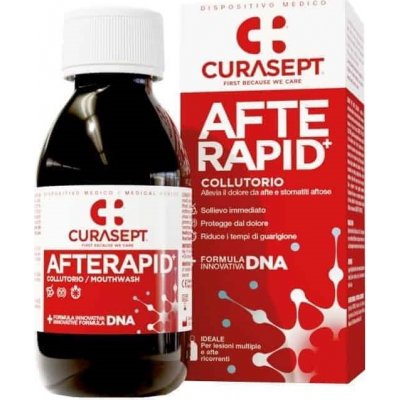 Curasept afte RAPID + ústní voda 125 ml – Zbozi.Blesk.cz