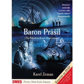 BARON PRÁŠIL DVD