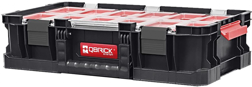 QBrick Two Box plastový organizer Plus 526 x 307 x 126 mm P90628