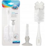 Canpol babies kartáč na čištění lahví a dudlíků s přísavkou zelená bílá – Zboží Mobilmania