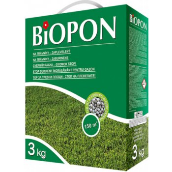 Biopon hnojivo na trávník 3 kg