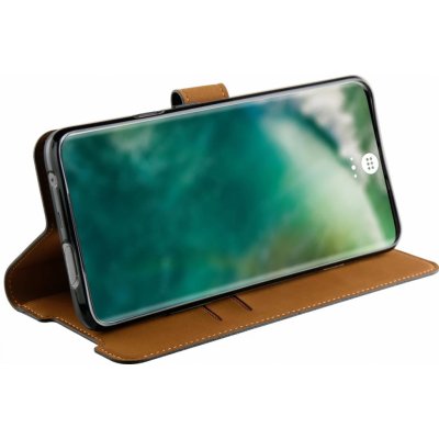 Pouzdro XQISIT Slim Wallet Selection TPU for OnePlus 7 Pro černé