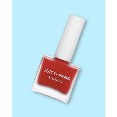 A'pieu Juicy-Pang Water Blusher PK01 Tekutá tvářenka 9 g – Zbozi.Blesk.cz