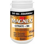 Magnex Citrate 375mg + B6 150 tablet – Hledejceny.cz